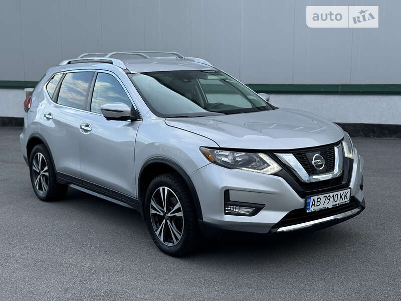 2019 nissan rogue