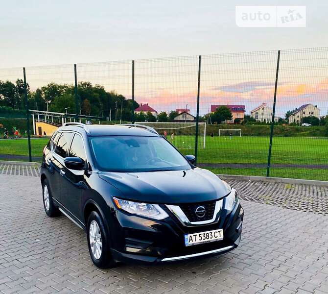 2018 nissan rogue