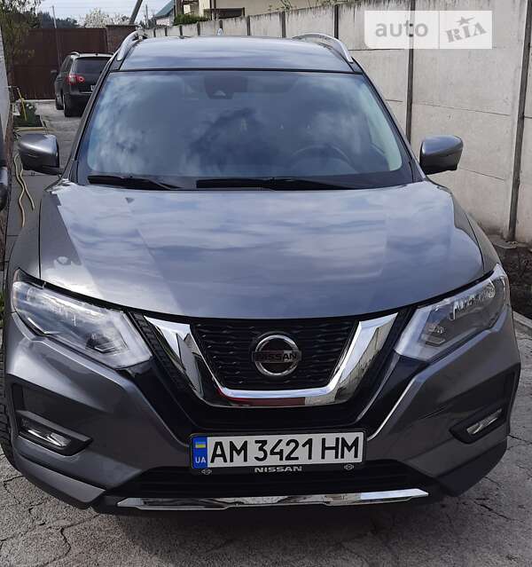 2019 nissan rogue
