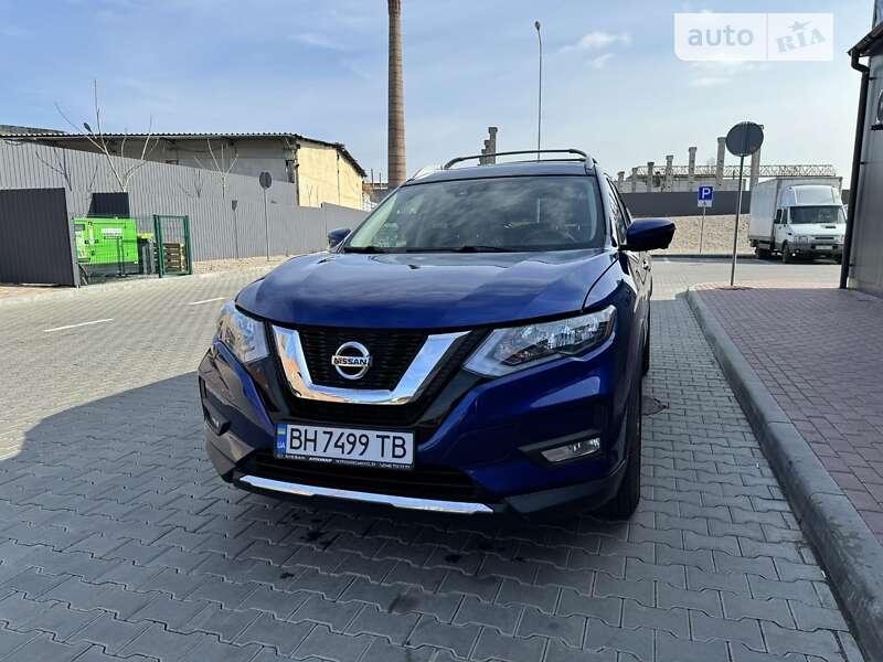 2017 nissan rogue