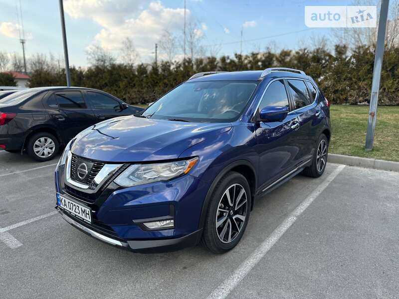 2017 nissan rogue