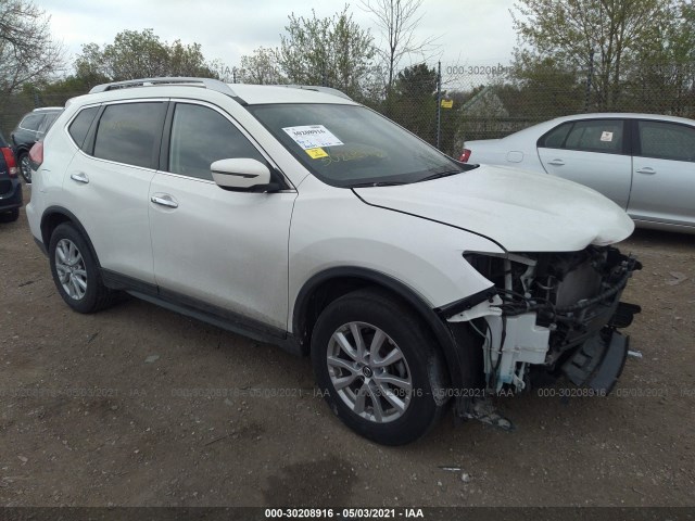 2017 nissan rogue