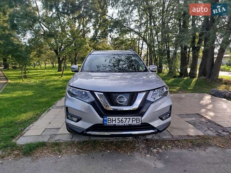 2017 nissan rogue