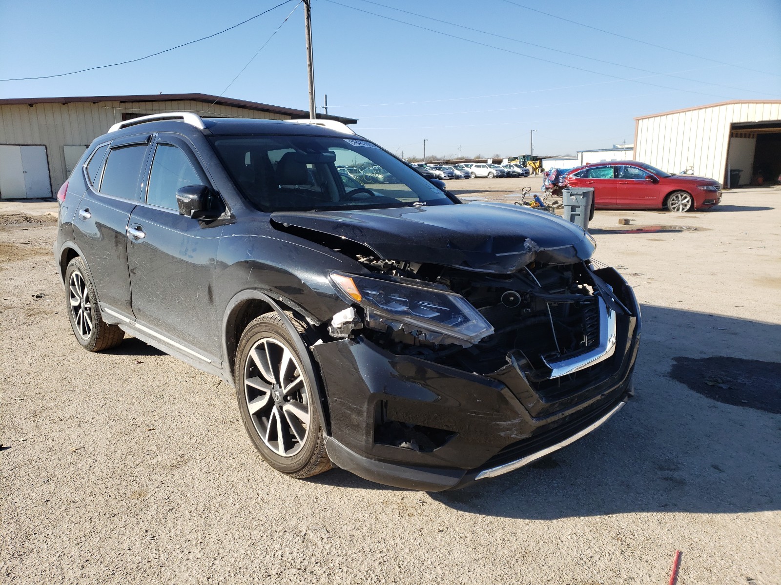 2017 nissan rogue s