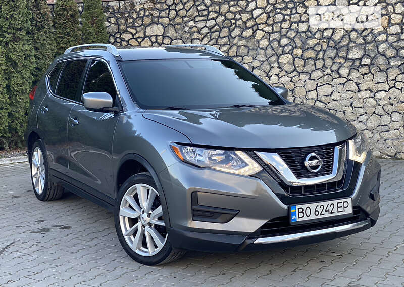 2016 nissan rogue
