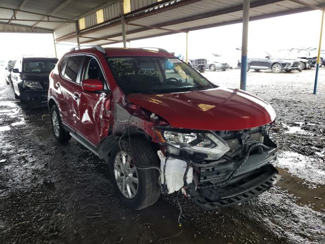 2017 nissan rogue s
