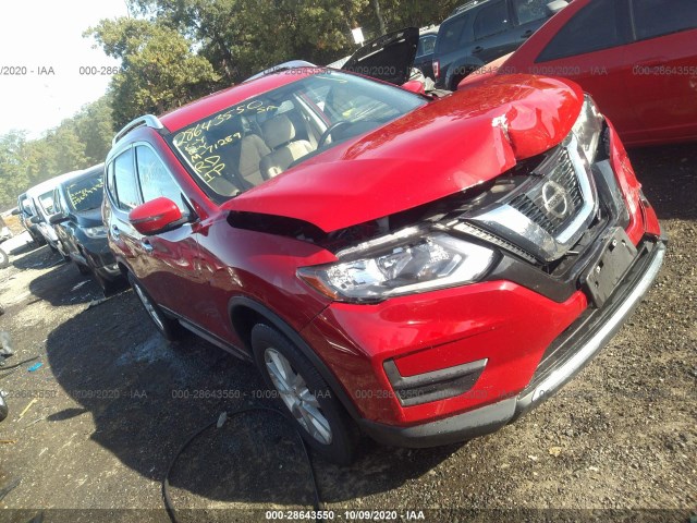 2017 nissan rogue