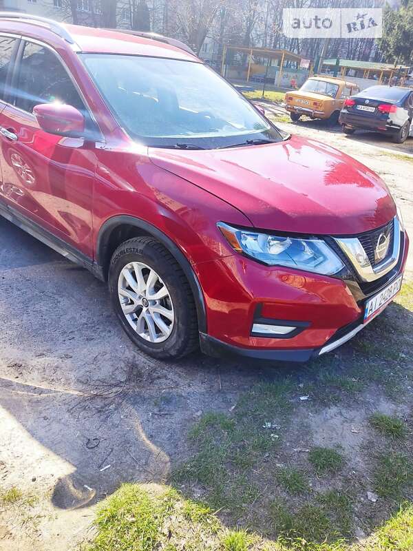 2017 nissan rogue