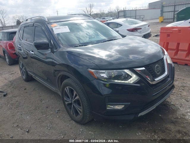 2017 nissan rogue