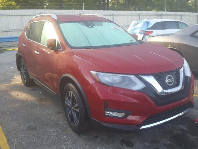2017 nissan rogue