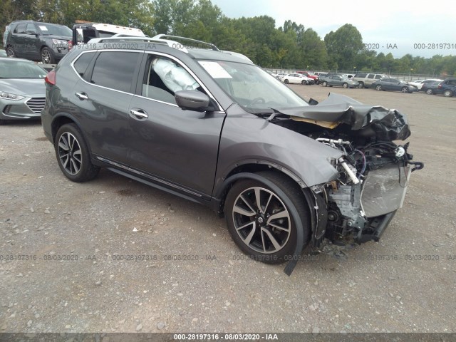 2018 nissan rogue