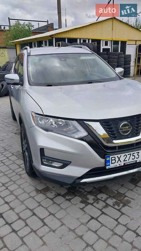 2017 nissan rogue