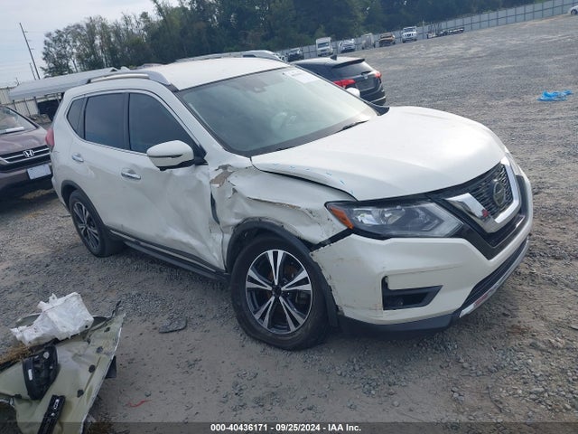 2018 nissan rogue