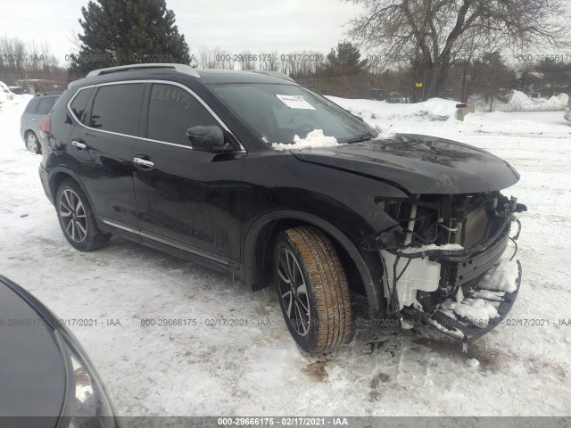 2018 nissan rogue