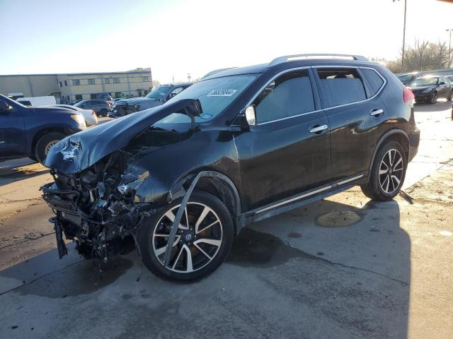 2018 nissan rogue s