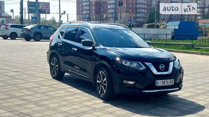 2018 nissan rogue