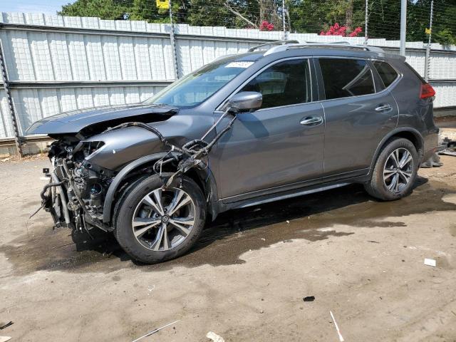 2018 nissan rogue s