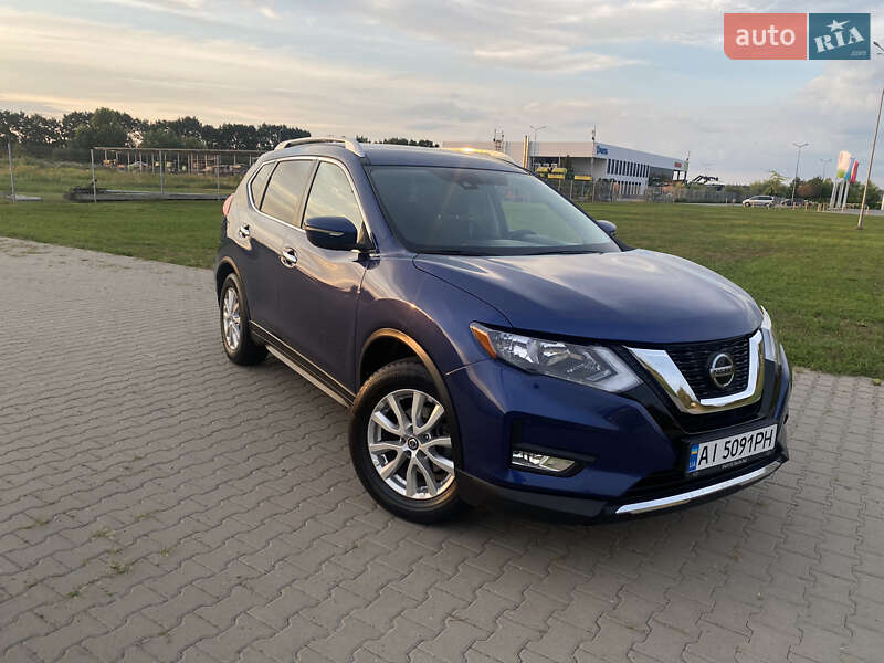 2019 nissan rogue