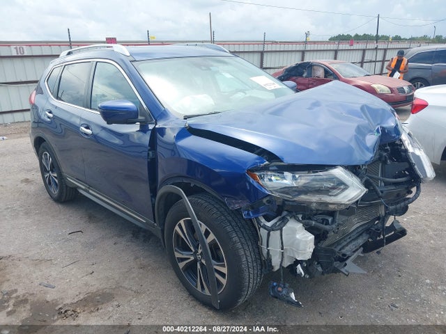 2017 nissan rogue