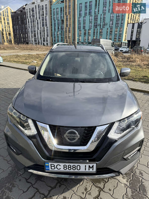 2017 nissan rogue