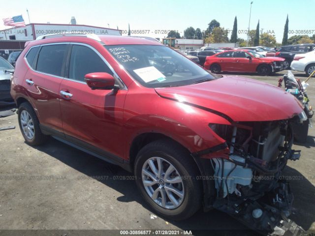2017 nissan rogue