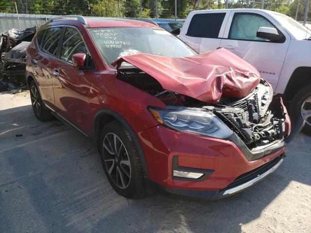 2017 nissan rogue