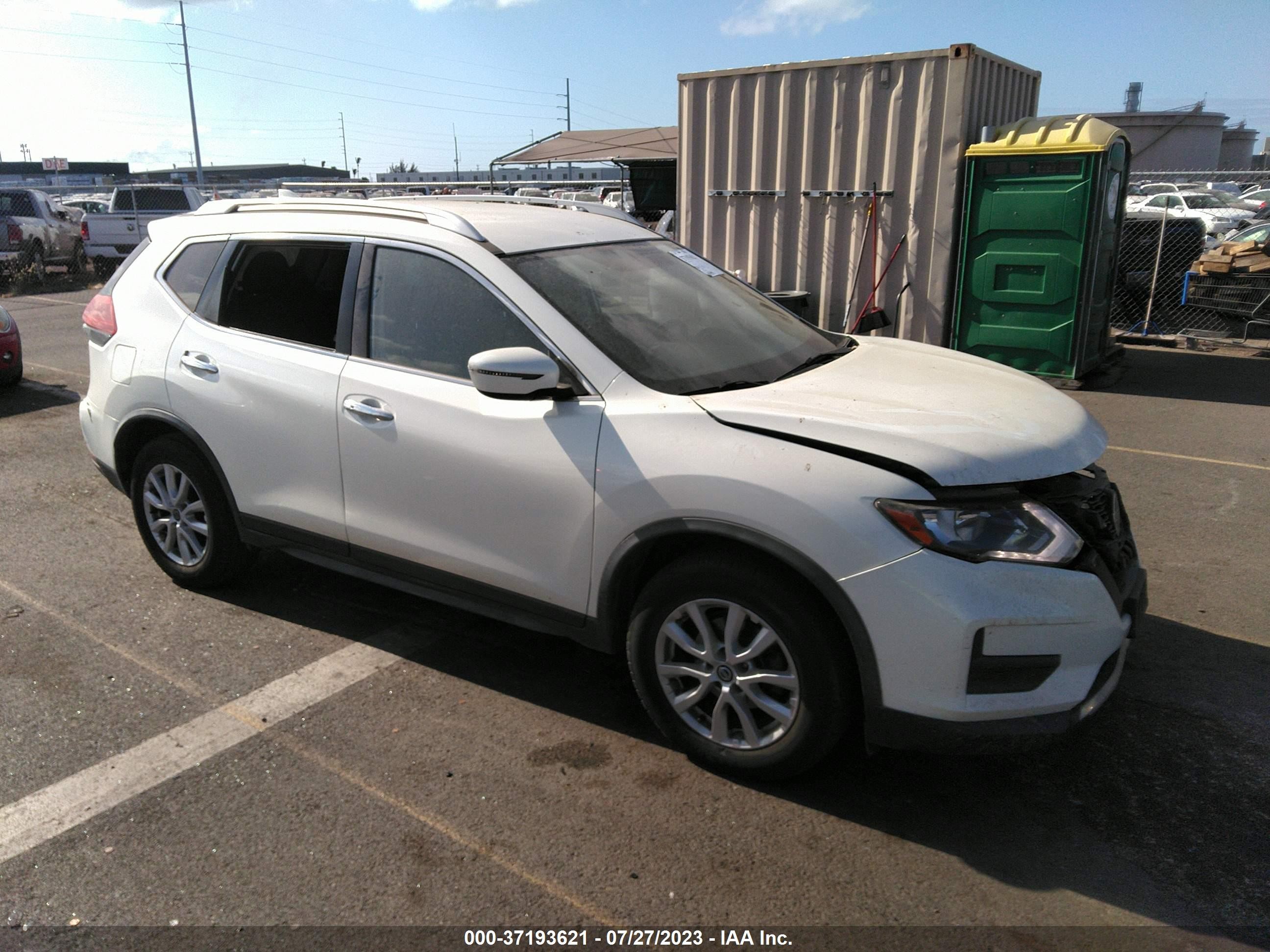 2018 nissan rogue