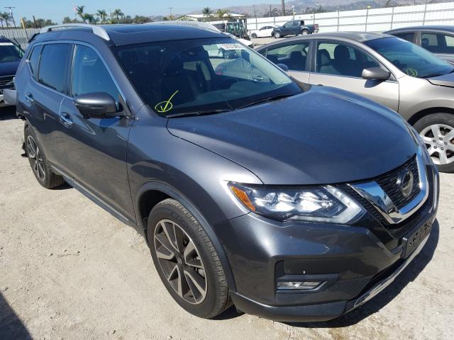 2018 nissan rogue s