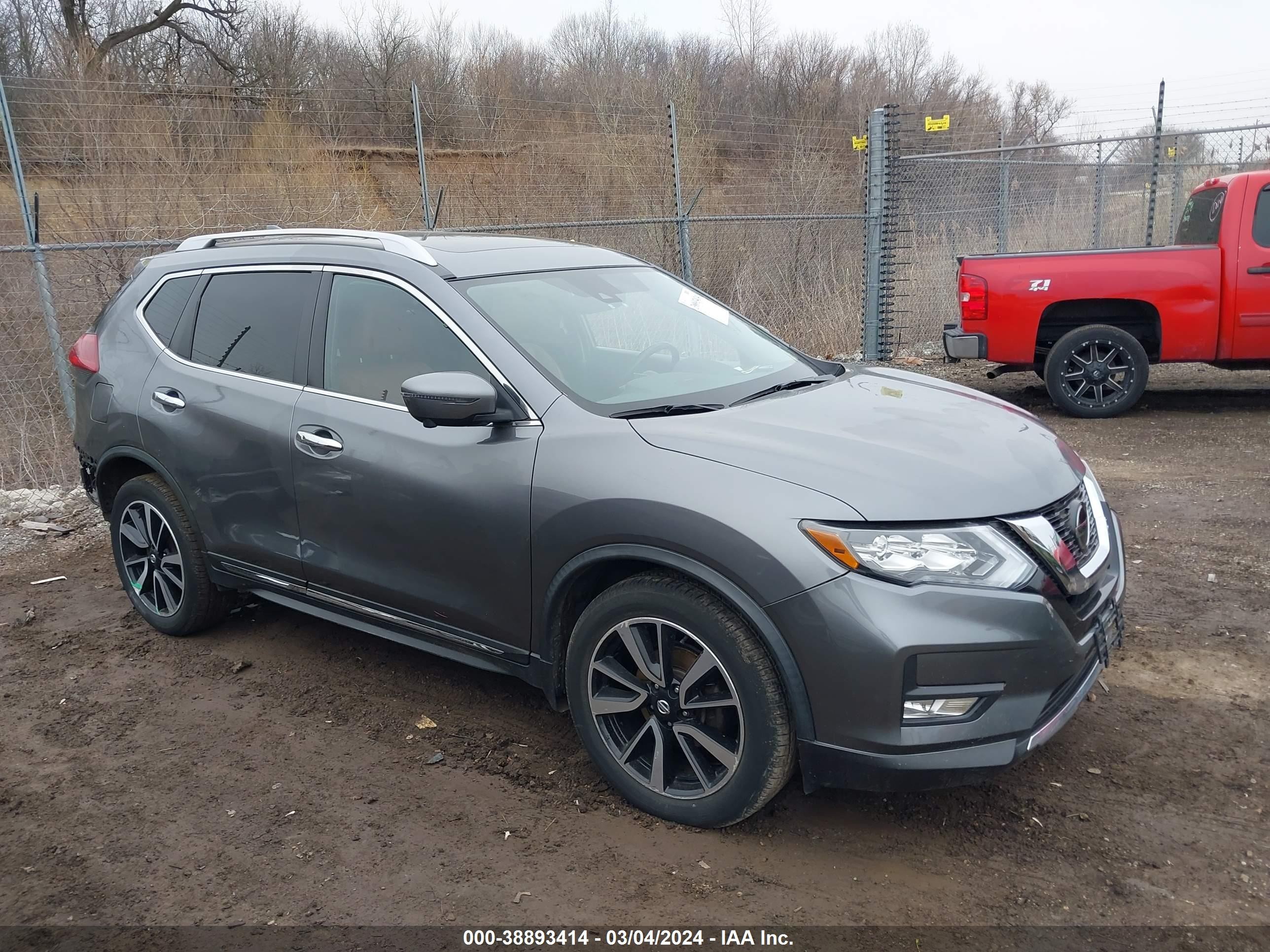 2018 nissan rogue