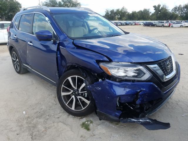 2018 nissan rogue s