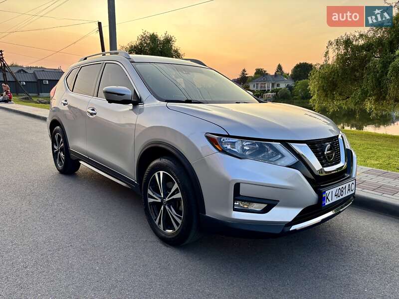 2018 nissan rogue