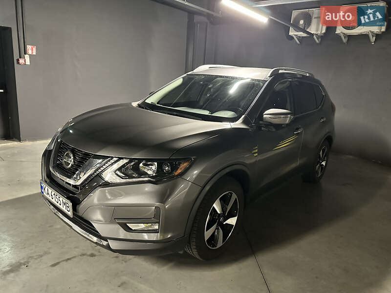 2019 nissan rogue