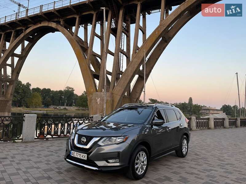 2019 nissan rogue