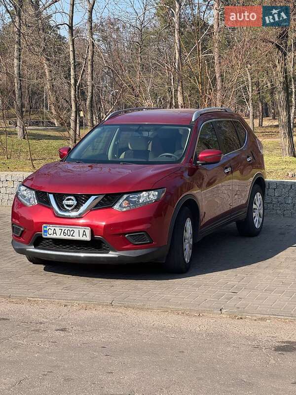 2016 nissan rogue