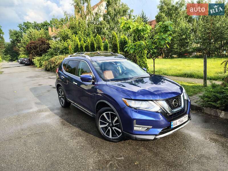 2017 nissan rogue