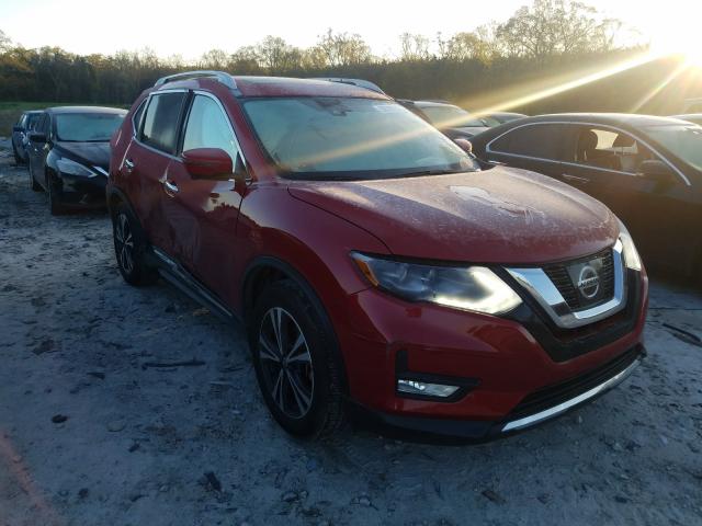 2017 nissan rogue s