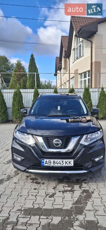 2017 nissan rogue