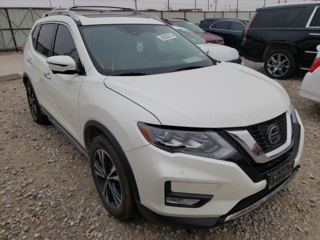 2018 nissan rogue s