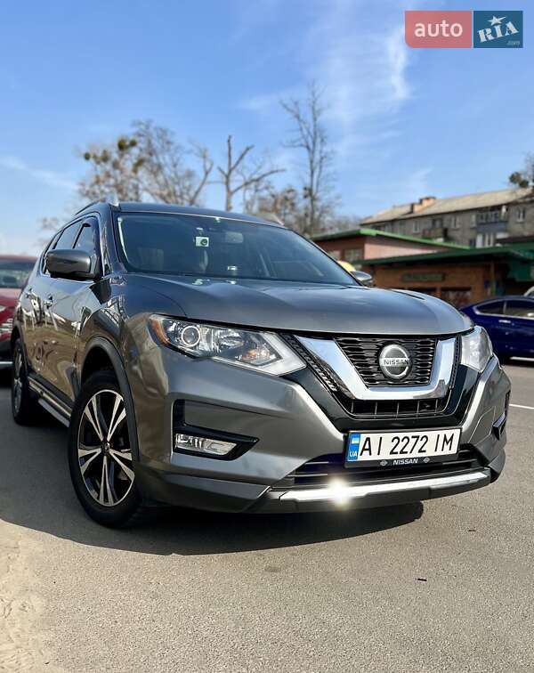 2017 nissan rogue