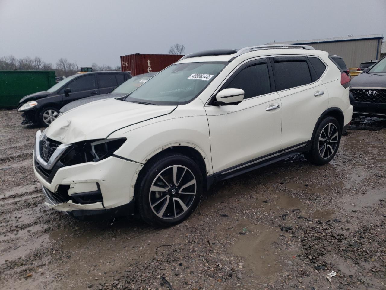2018 nissan rogue