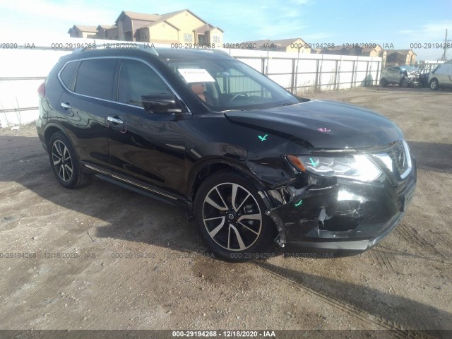 2018 nissan rogue