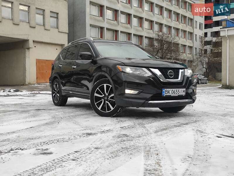 2018 nissan rogue