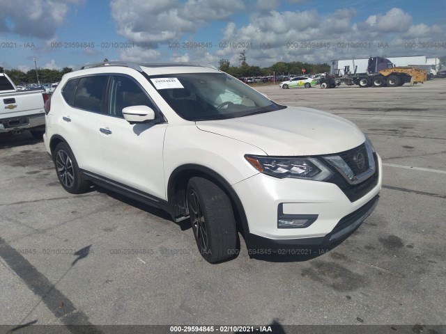 2018 nissan rogue