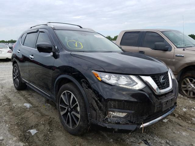 2018 nissan rogue s