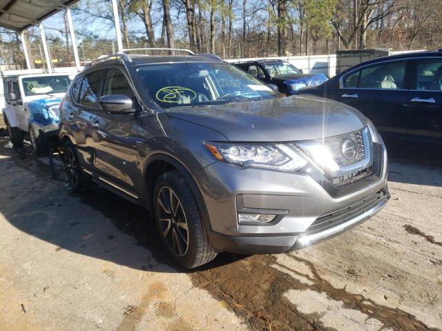 2018 nissan rogue s