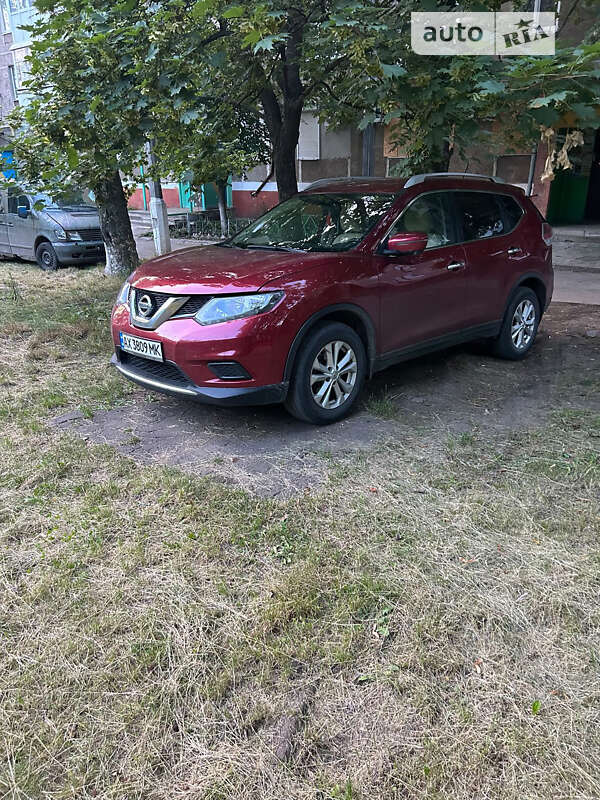 2016 nissan rogue