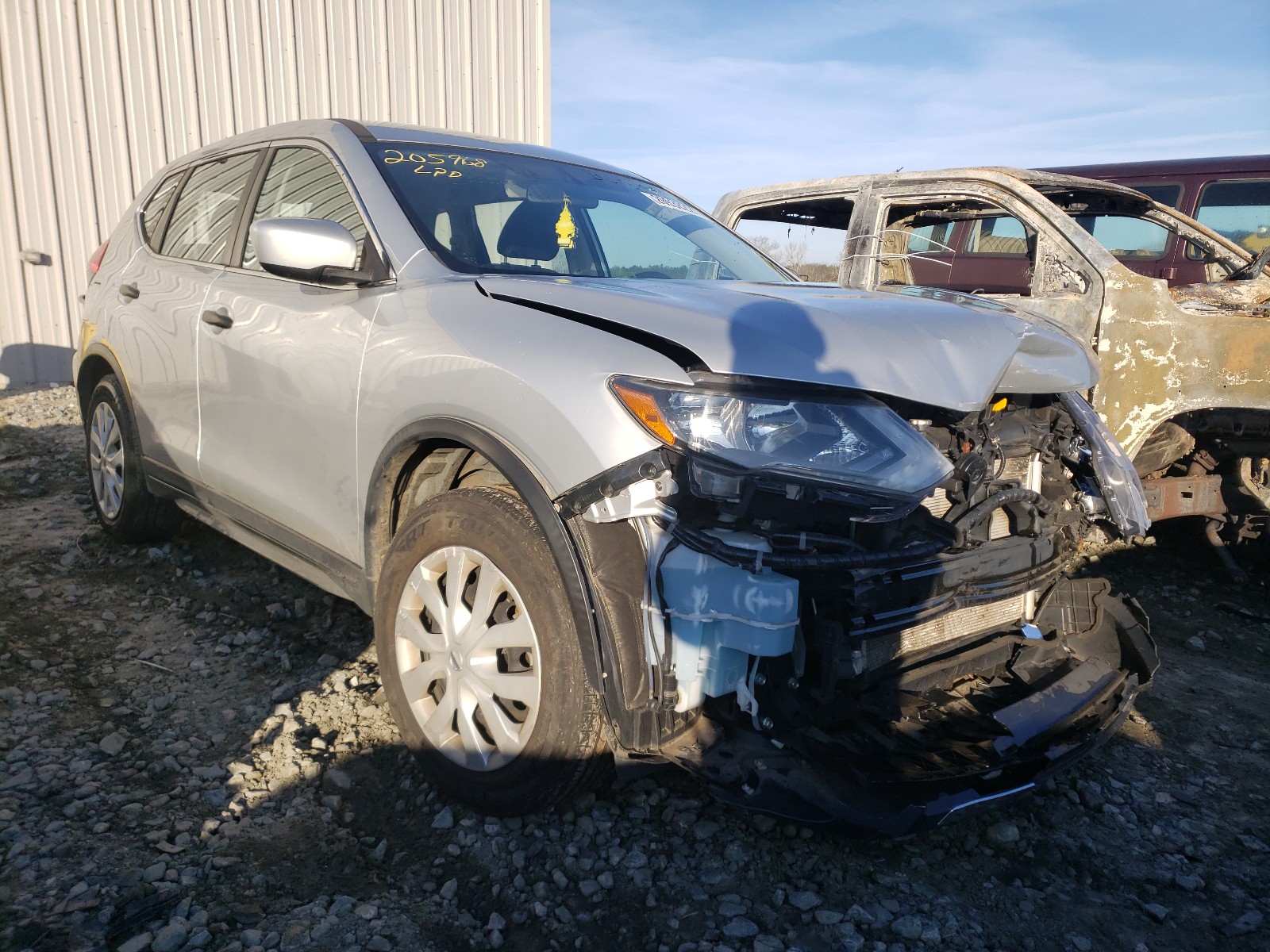 2016 nissan rogue s