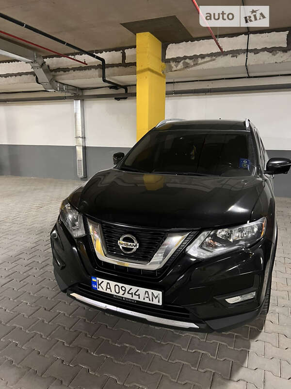 2016 nissan rogue