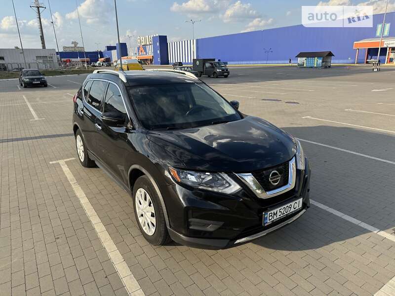 2017 nissan rogue