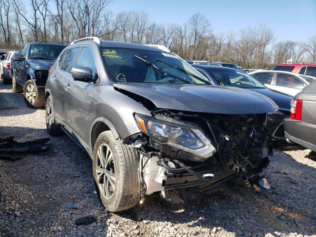 2017 nissan rogue s